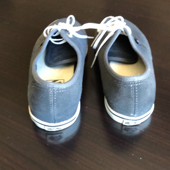 Women’s Vans grey sneakers size 7 - Picture 4 of 6